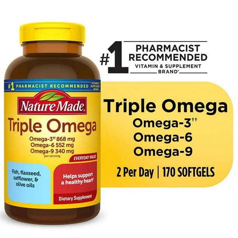 omega 9 supplements list